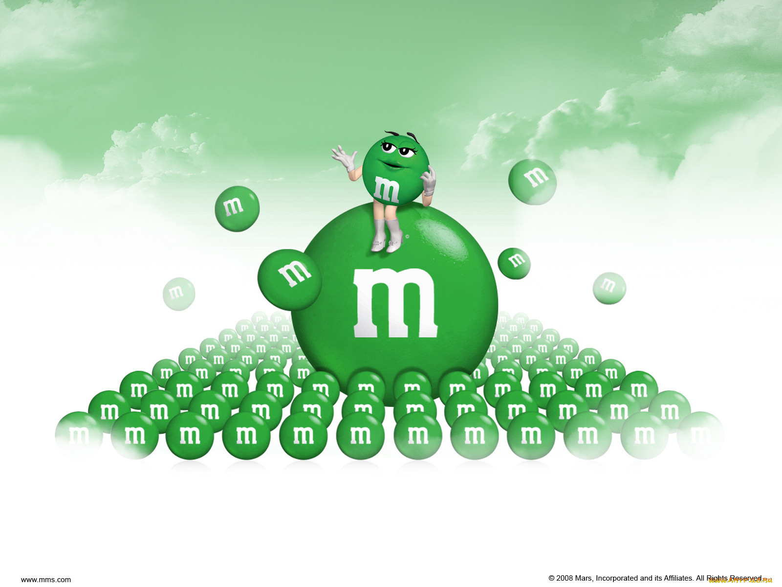 , m&m
